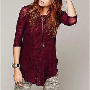 Free People Crossroads Layering Top